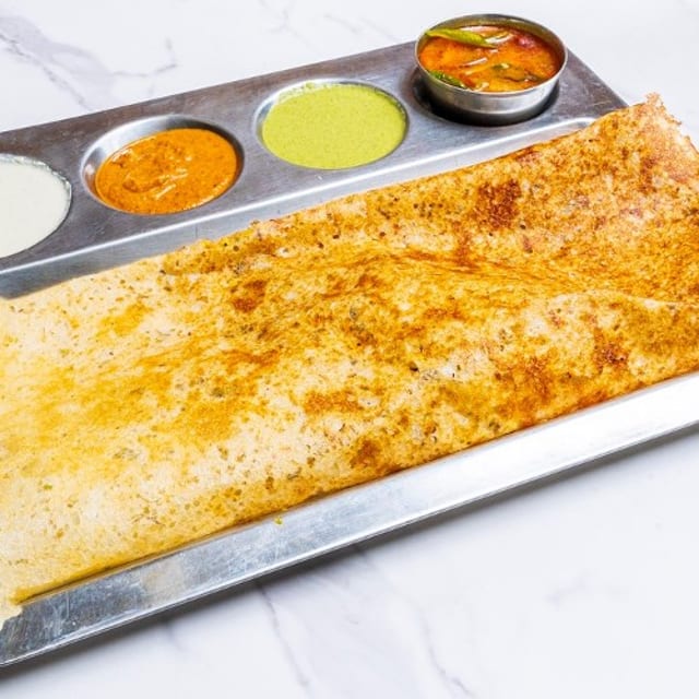 Plain Rava Dosai.