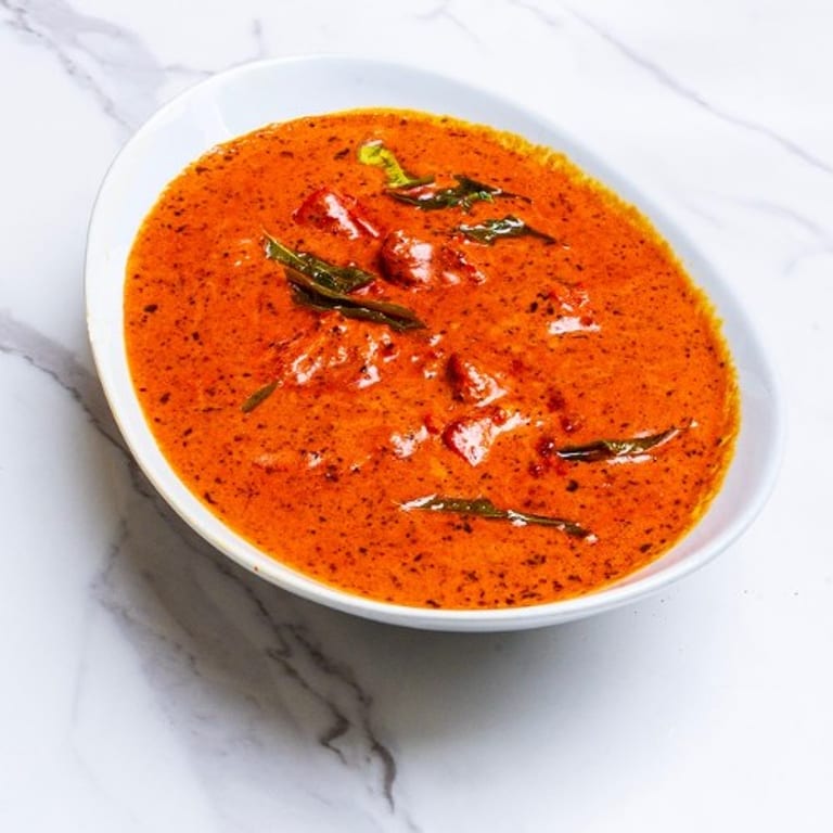Delicious Gobi Manchurian and Indian Cuisine