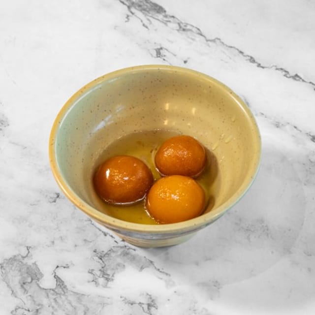 Gulab Jamun.