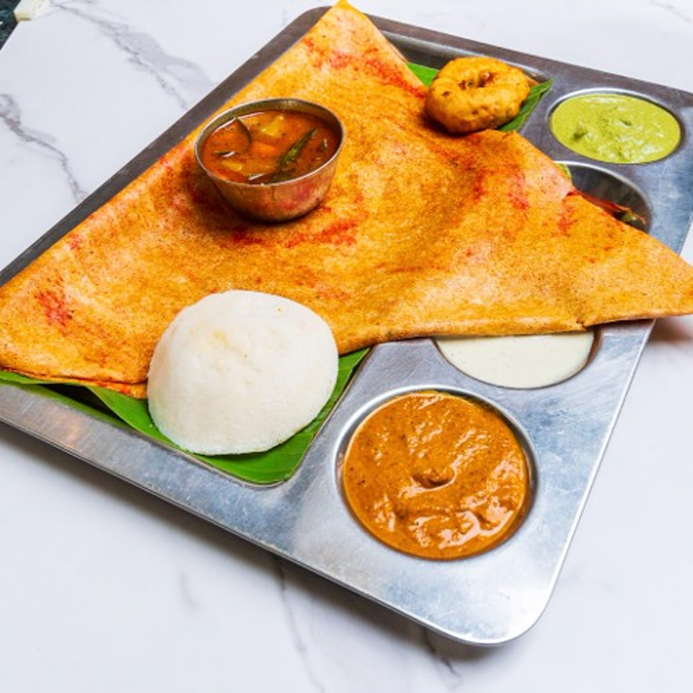 Delicious Dosa Delights