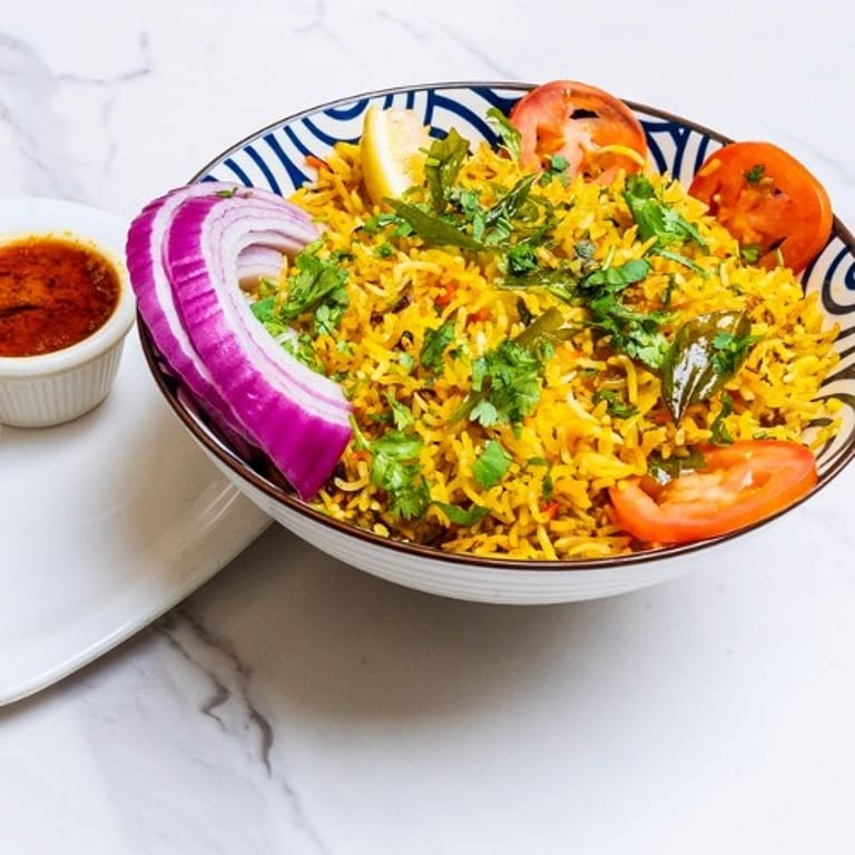 Biryani Bliss: A Flavorful Indian Delight