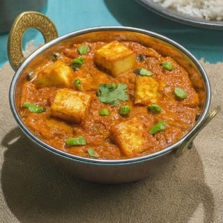 165. Mutter Paneer