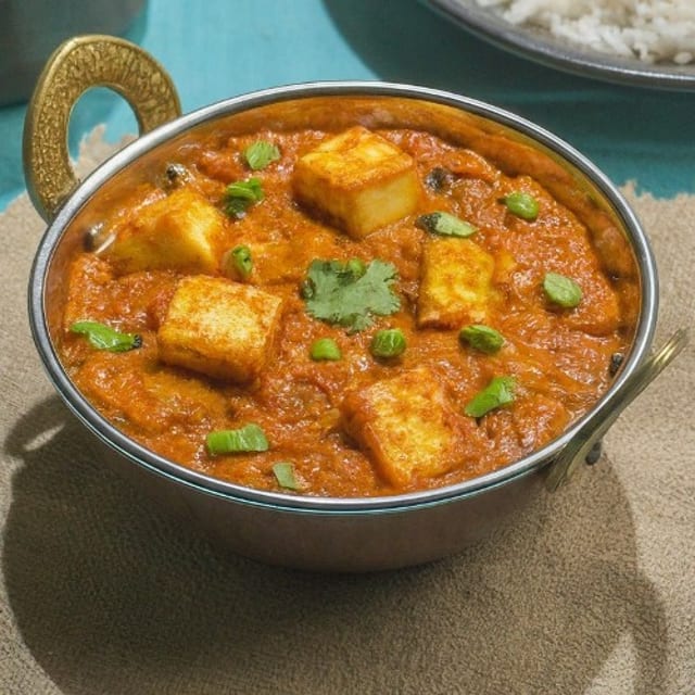 Mutter Paneer.