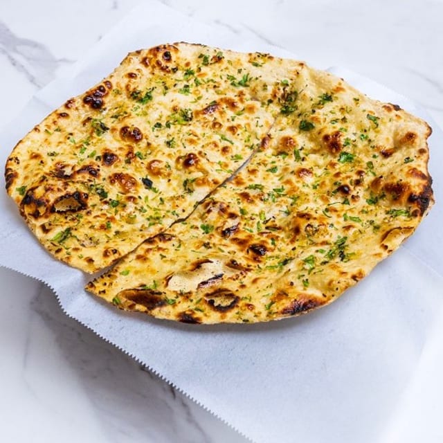 Garlic Naan.