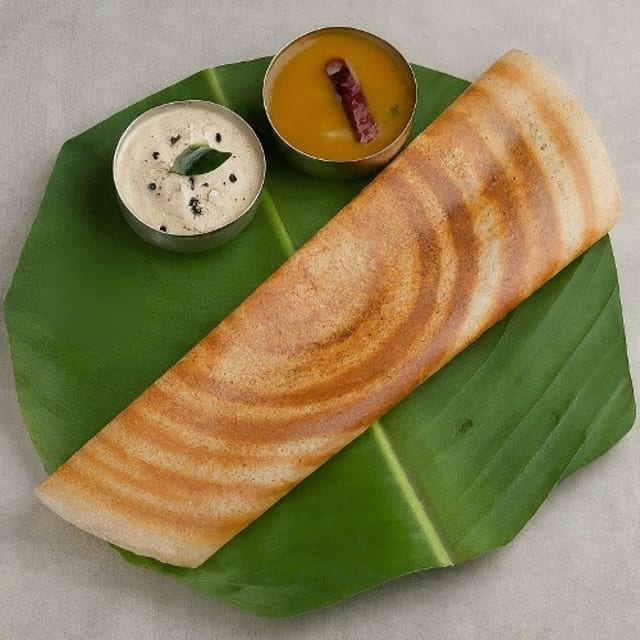 Mini Plain Dosa.