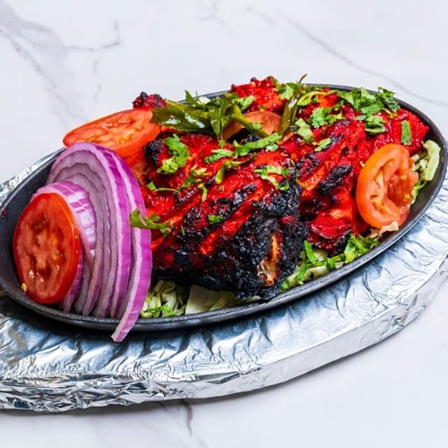 Tandoori Chicken.