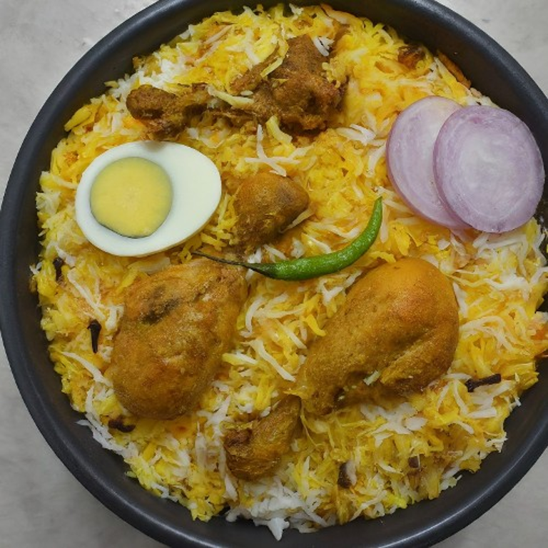 Biryani Bliss: A Flavorful Indian Delight