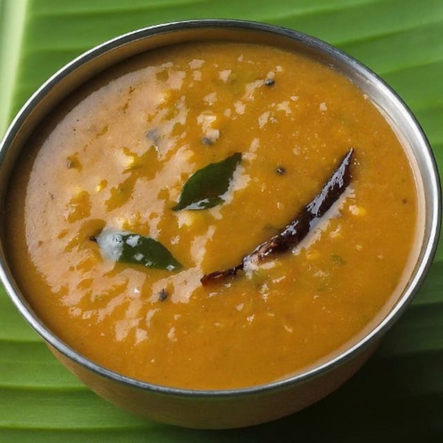 Sambar Vada.