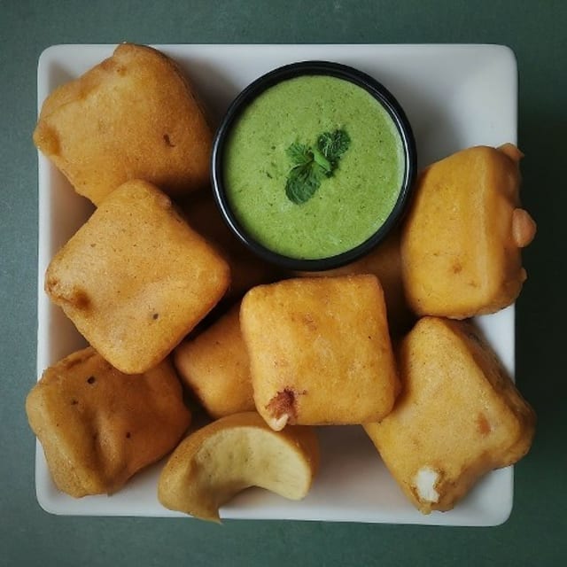 Paneer Pakora.
