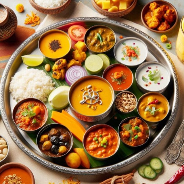 Veg Thalli Unlimited.