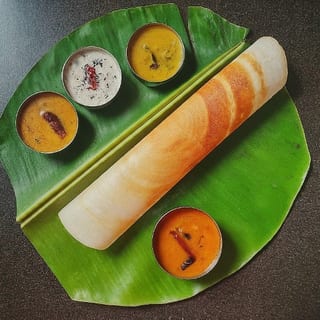 137. Plain Dosai