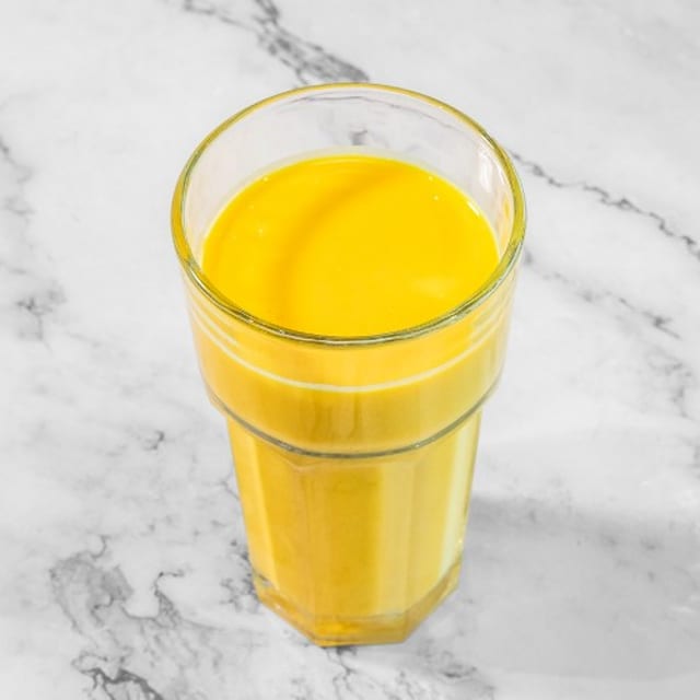 Mango Milk Shake.