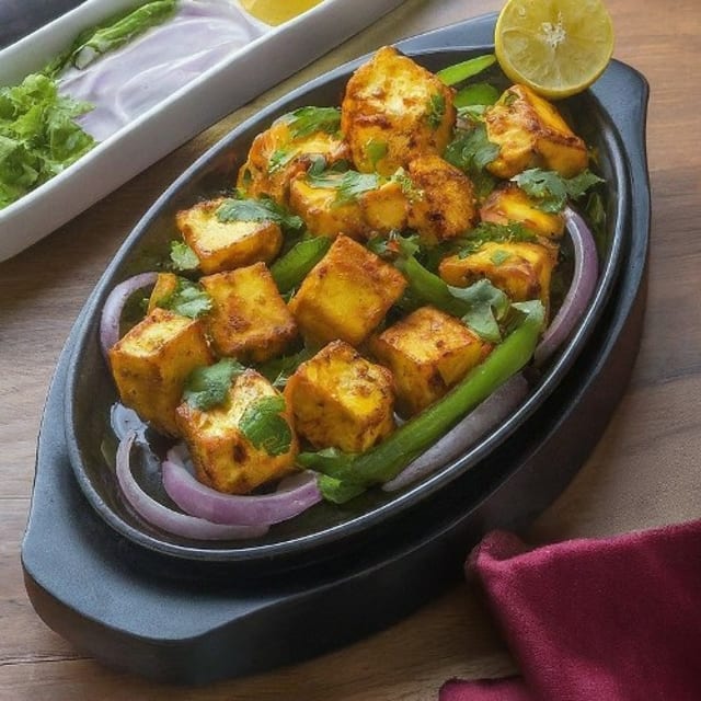 Paneer Tikka Dry.